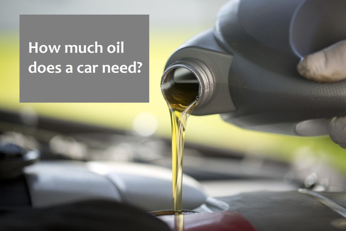 how-much-oil-does-a-car-need